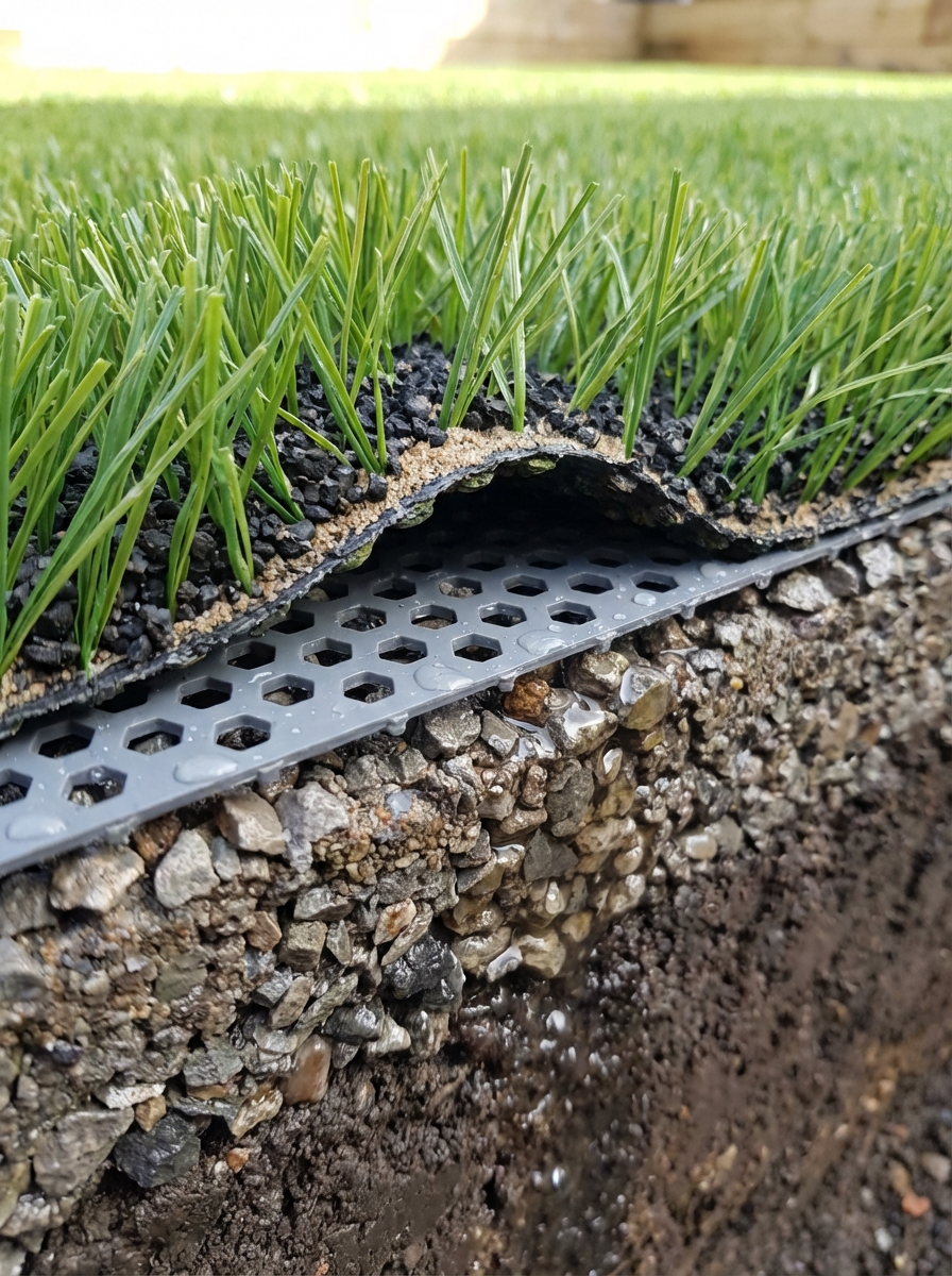 Drainage Upgrades